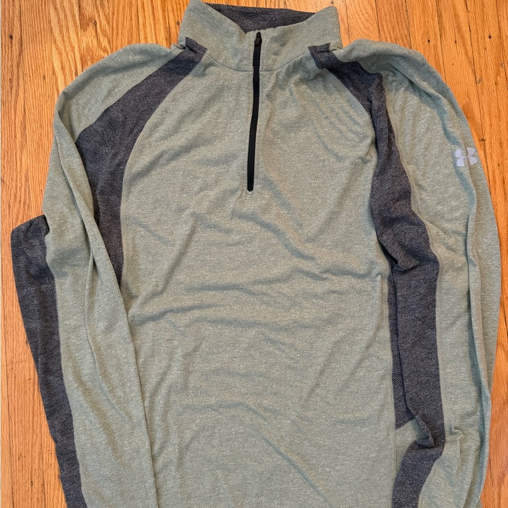 Mens Under Armor quarter zip